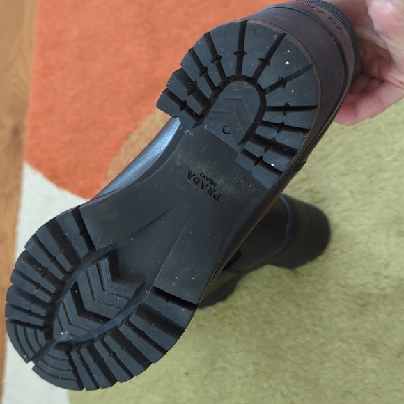 Prada chelsea platform boots - Picture 4 of 4